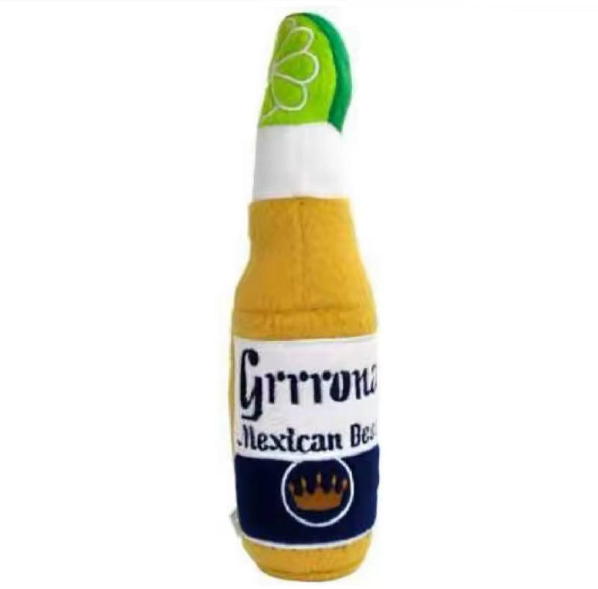 JoyTails Champagne & Corona Beer Dog Toys