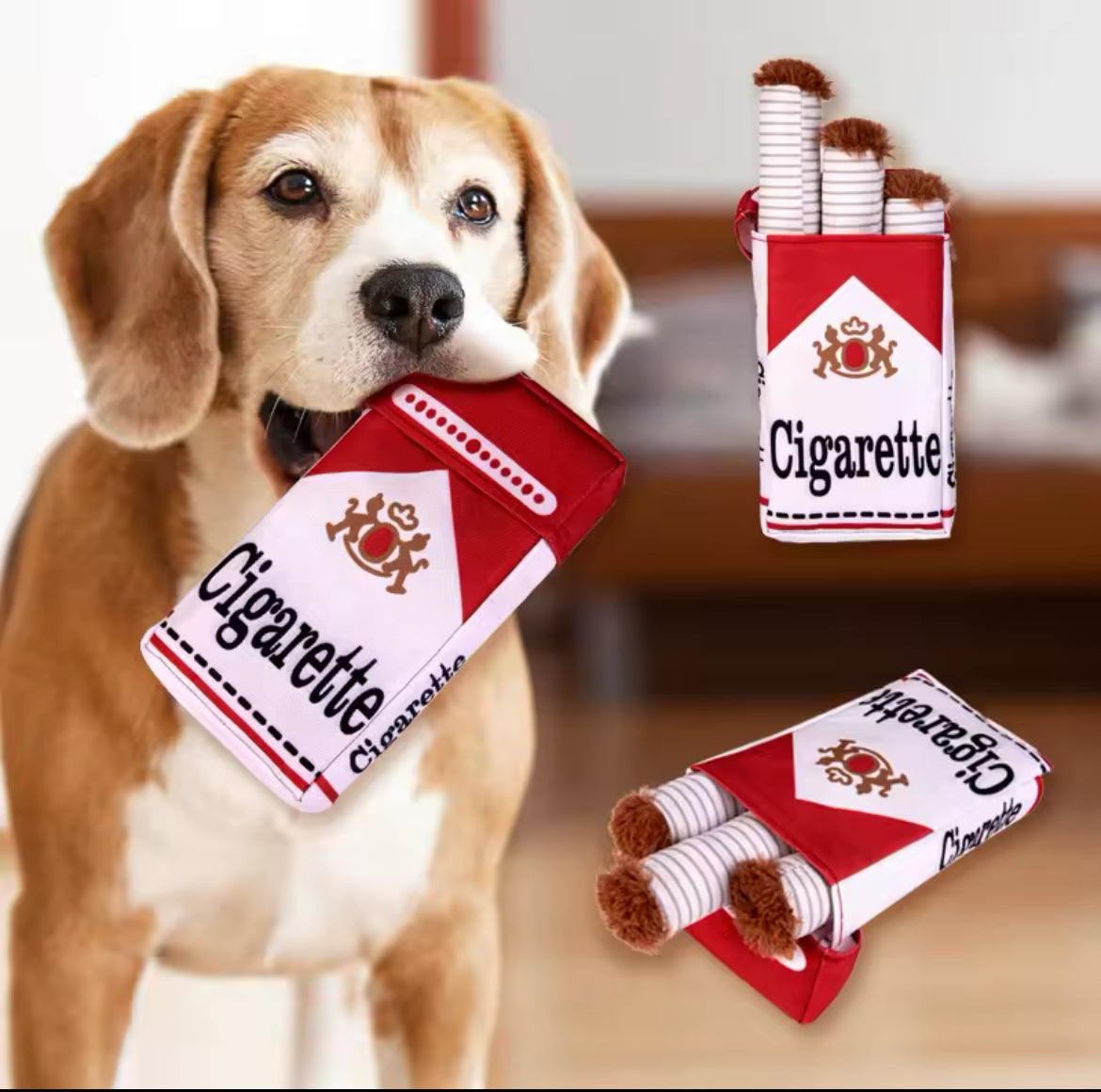 JoyTails Cigarette Dog Toy